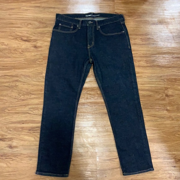 Dark Blue Old Navy Slim Jeans 34/30 - Picture 2 of 2